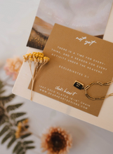 Load image into Gallery viewer, not yet mini tag necklace