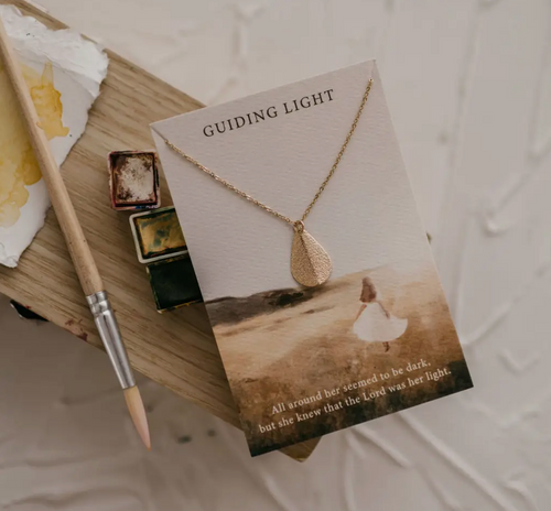 guiding light Christian necklace 18
