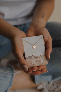worthy disc christian necklace