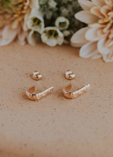 Load image into Gallery viewer, hello adorn baby fiona hoops