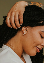 Load image into Gallery viewer, hello adorn baby fiona hoops