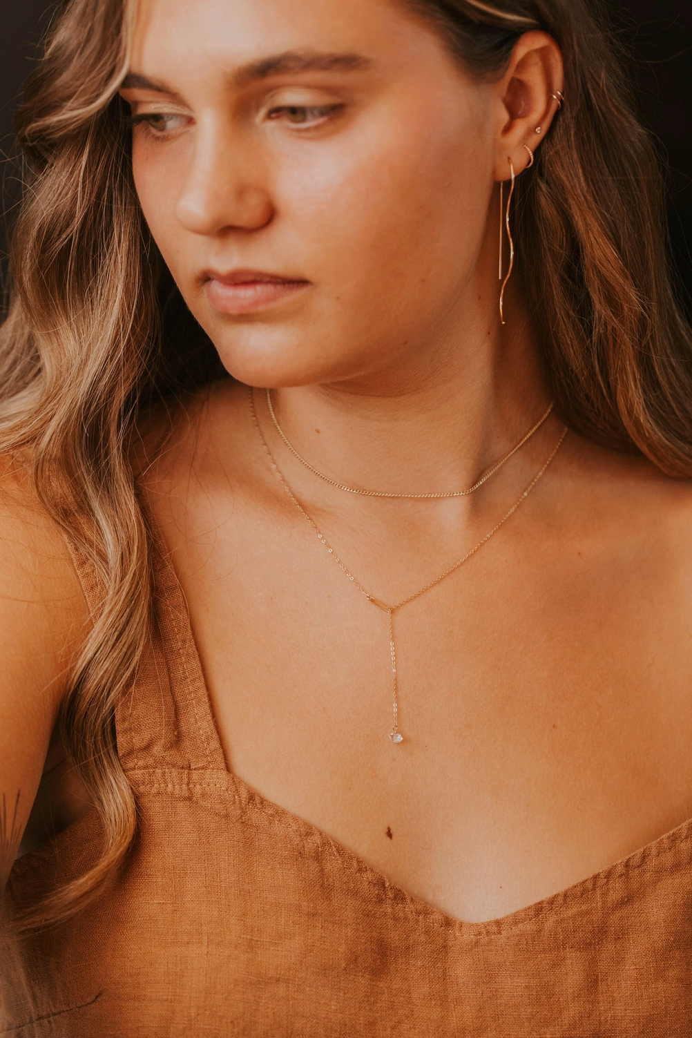 hello adorn lana lariat