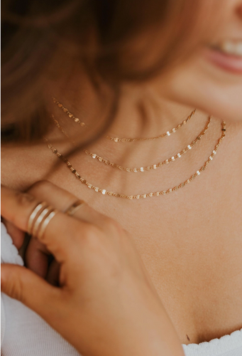 hello adorn lenny chain 18