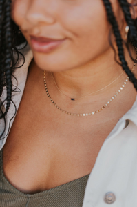 hello adorn lenny chain 18"