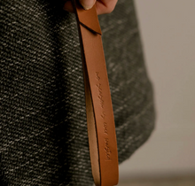 Load image into Gallery viewer, no season is ever wasted wristlet