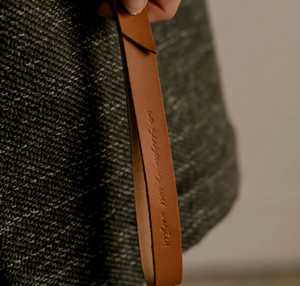 no season is ever wasted wristlet