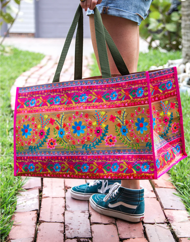 natural life carry all tote bag