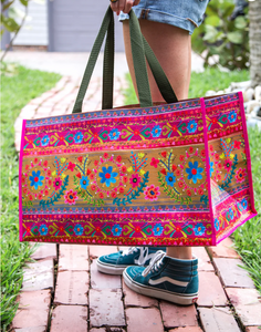 natural life carry all tote bag