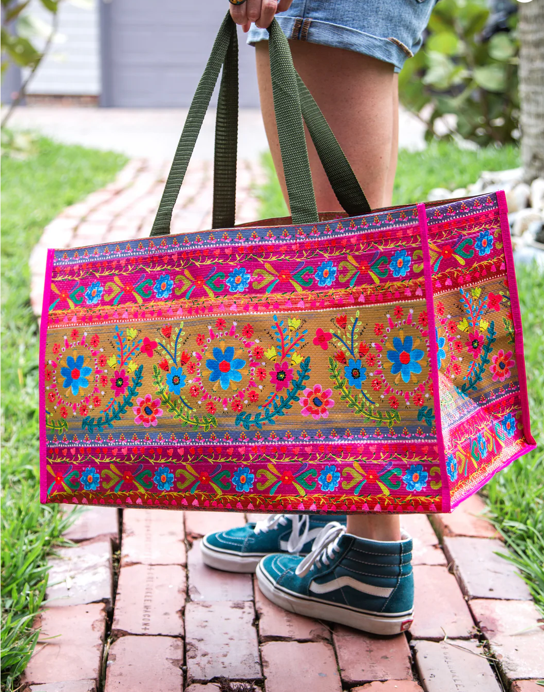 natural life carry all tote bag
