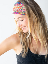 Load image into Gallery viewer, natural life full boho bandeau floral border