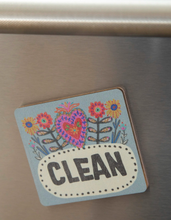 Load image into Gallery viewer, natural life double-sided dishwasher magnet