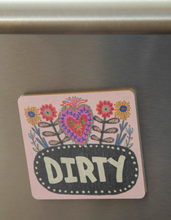 Load image into Gallery viewer, natural life double-sided dishwasher magnet