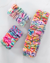 Load image into Gallery viewer, natural life floral wash band set