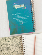 Load image into Gallery viewer, natural life thank God for girlfriends notebook