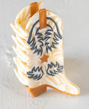 Load image into Gallery viewer, natural life claw clip cream boot