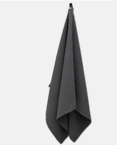 geometry waffle bath towel | 3 colors