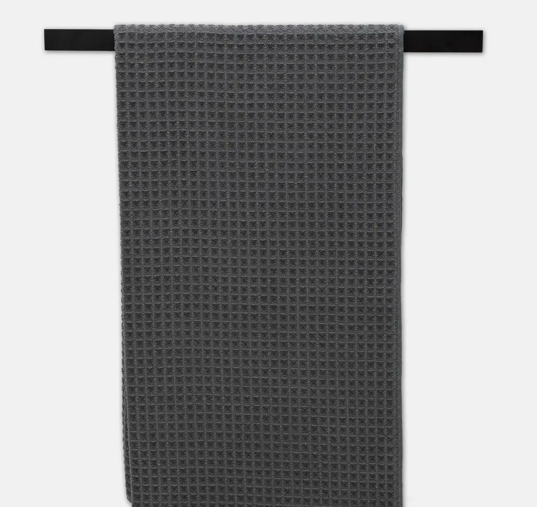 geometry waffle bath towel | 3 colors