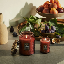 Load image into Gallery viewer, voluspa forbidden fig large jar candle