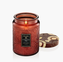 Load image into Gallery viewer, voluspa forbidden fig large jar candle