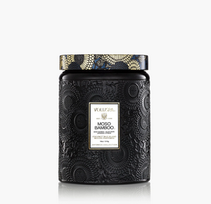 voluspa moso bamboo large jar candle