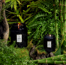 Load image into Gallery viewer, voluspa moso bamboo large jar candle