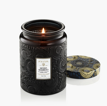 Load image into Gallery viewer, voluspa moso bamboo large jar candle