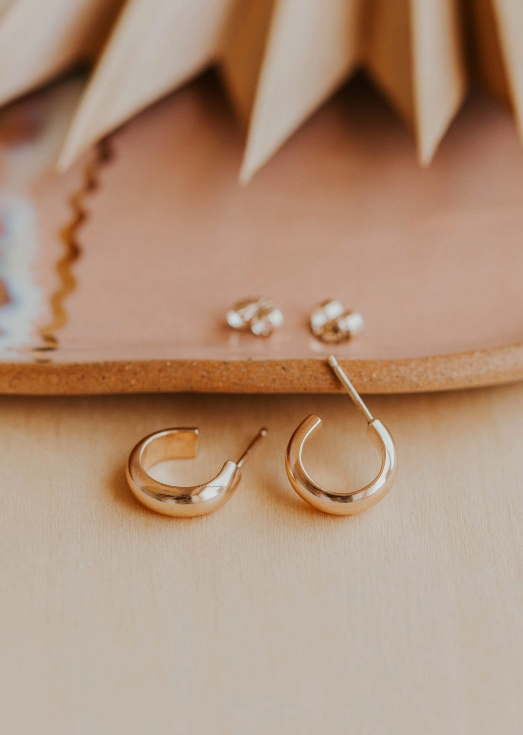 hello adorn baby dome hoops