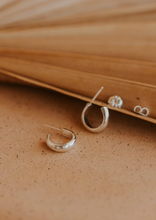 Load image into Gallery viewer, hello adorn baby dome hoops