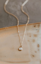 Load image into Gallery viewer, hello adorn cove pendant necklace