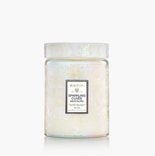 Load image into Gallery viewer, voluspa sparkling cuvee large jar candle