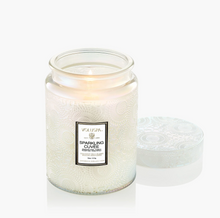 Load image into Gallery viewer, voluspa sparkling cuvee large jar candle
