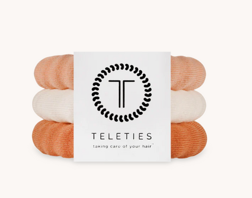 teleties nylon hair ties