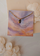 Load image into Gallery viewer, heavenly things mini tag necklace