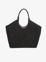 Load image into Gallery viewer, corduroy mini tote | olive + black