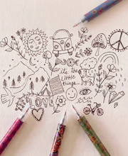 Load image into Gallery viewer, natural life best gel pens ever | set of 6