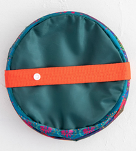 Load image into Gallery viewer, natural life floral border pop-up trash bin