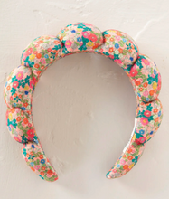 Load image into Gallery viewer, natural life vintage floral garden spa headband