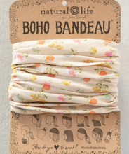Load image into Gallery viewer, natural life full boho bandeau pastel floral