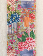 Load image into Gallery viewer, natural life full boho bandeau pink vintage treasure patchwork