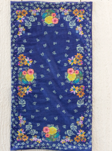 Load image into Gallery viewer, natural life full boho bandeau navy tropic bandana