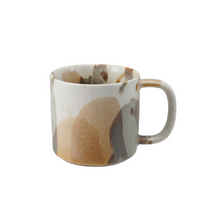 Load image into Gallery viewer, reactive glaze abstract mug