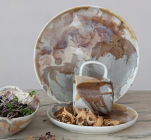 Load image into Gallery viewer, reactive glaze abstract mug