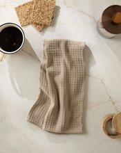Load image into Gallery viewer, geometry truffle hand towel | 2 colors