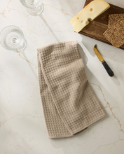 Load image into Gallery viewer, geometry truffle hand towel | 2 colors