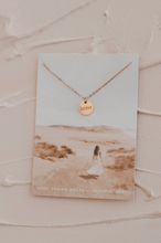 Load image into Gallery viewer, brave disc christian necklace