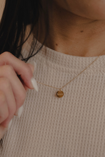 Load image into Gallery viewer, brave disc christian necklace