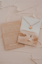 Load image into Gallery viewer, brave disc christian necklace