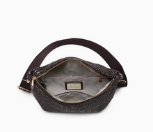 Load image into Gallery viewer, chocolate woven belt bag