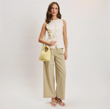 Load image into Gallery viewer, butter woven vegan leather crossbody