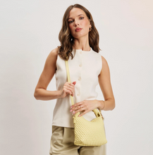 Load image into Gallery viewer, butter woven vegan leather crossbody